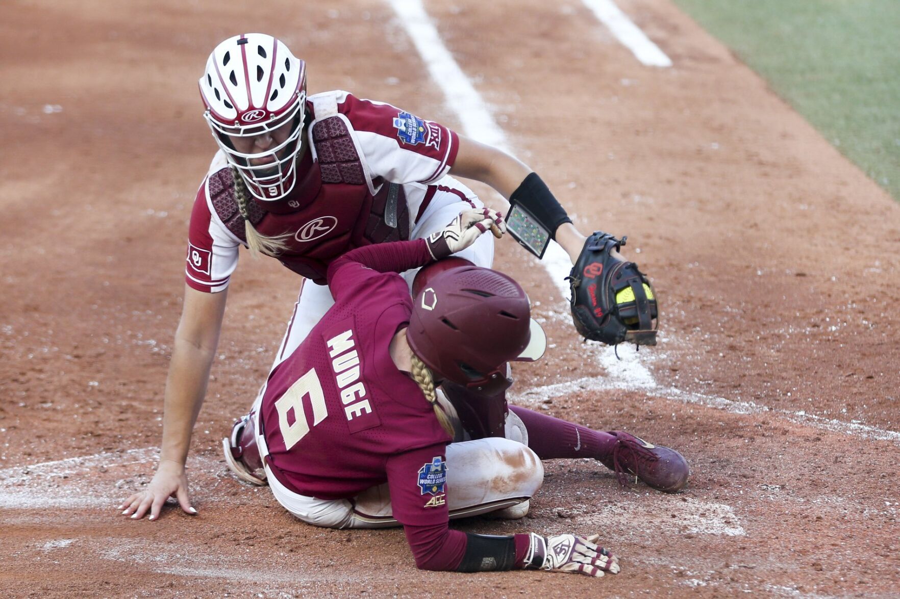 College World Series Championship Oklahoma vs Florida State